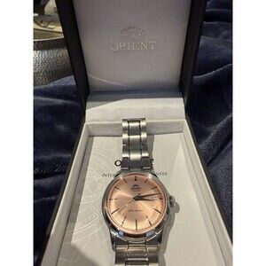 Orient Bambino Version 7 Stainless Steel Unisex Automatic Dress Watch